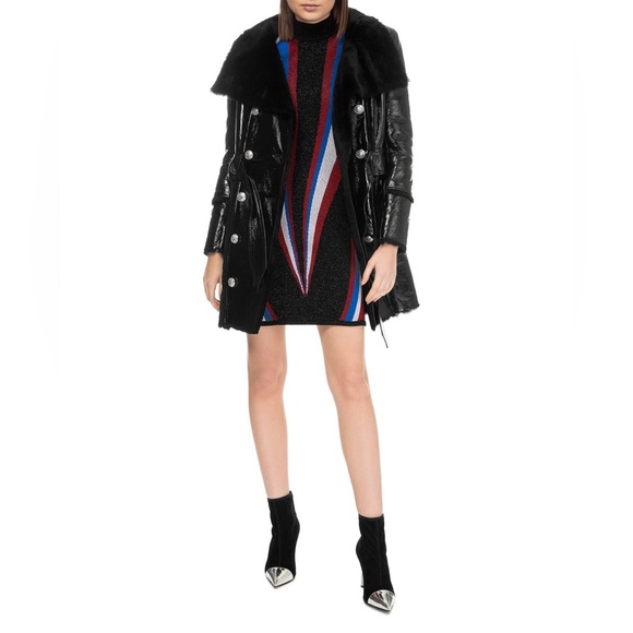 Balmain Paris Flash-Knit Cocktail Dress 👩🏼‍🎤👨‍🎤🎉🥂🍾🎊 - Picture 10 of 10